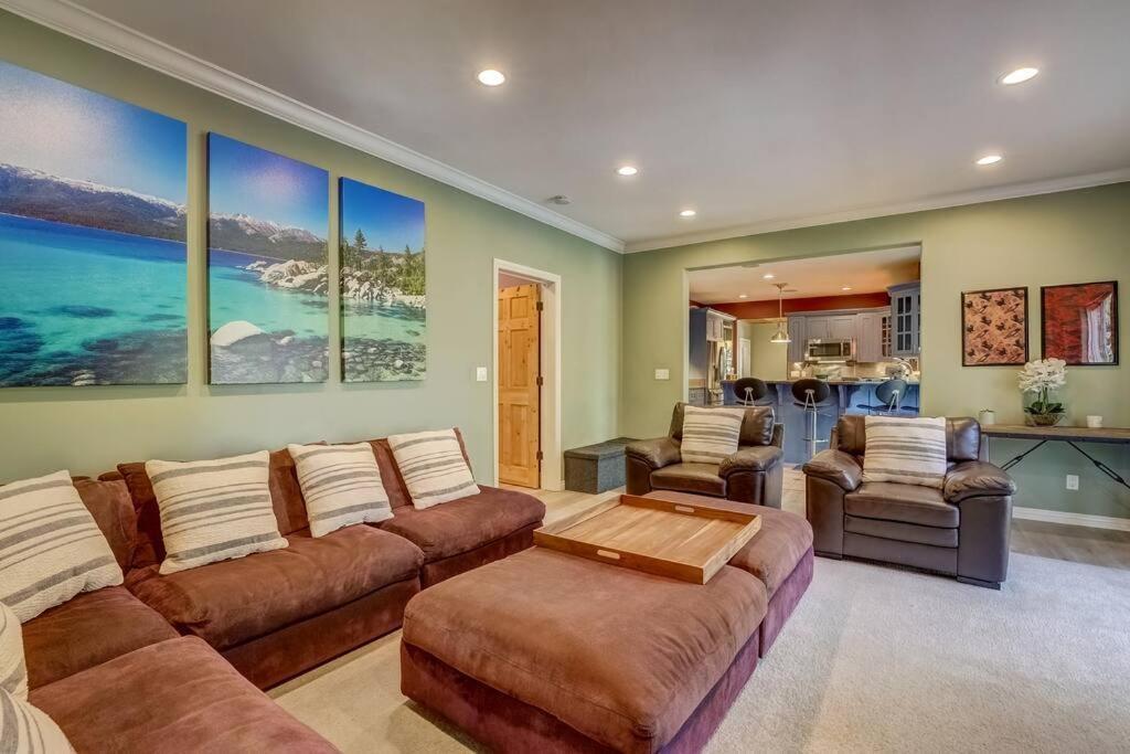 Elegant 6 Bed Sleeps 14 - Best For Families W Kids Villa South Lake Tahoe Exterior photo