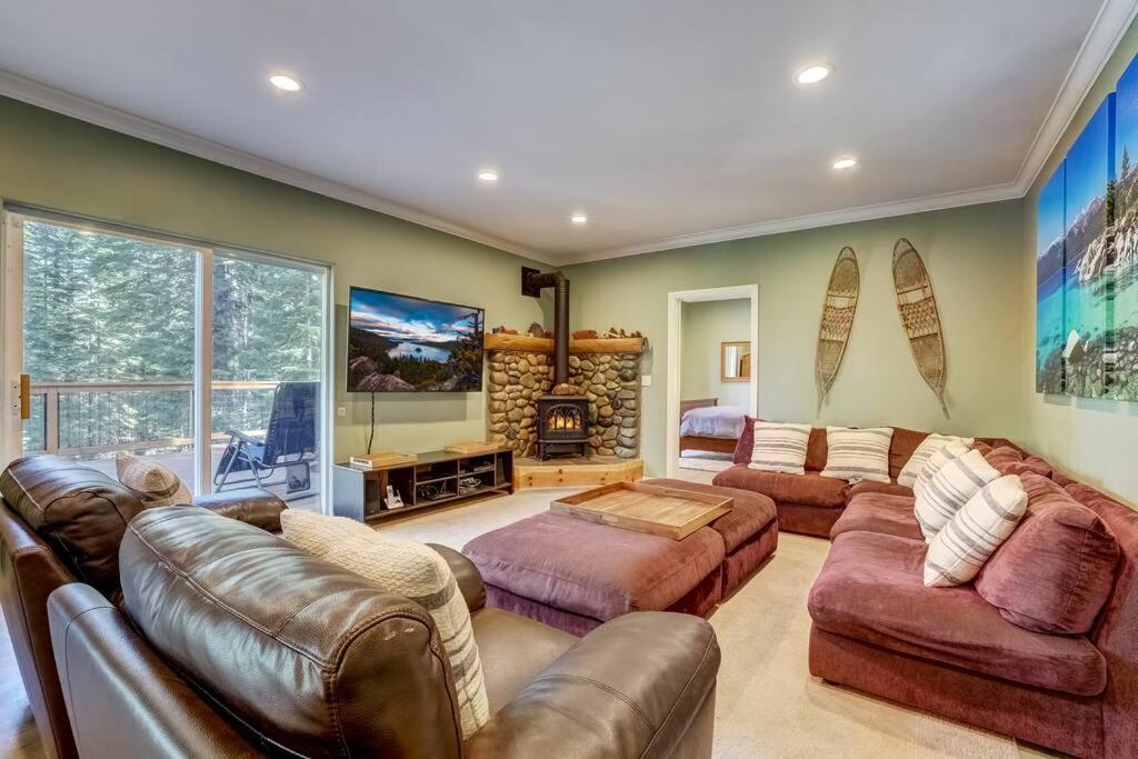 Elegant 6 Bed Sleeps 14 - Best For Families W Kids Villa South Lake Tahoe Exterior photo